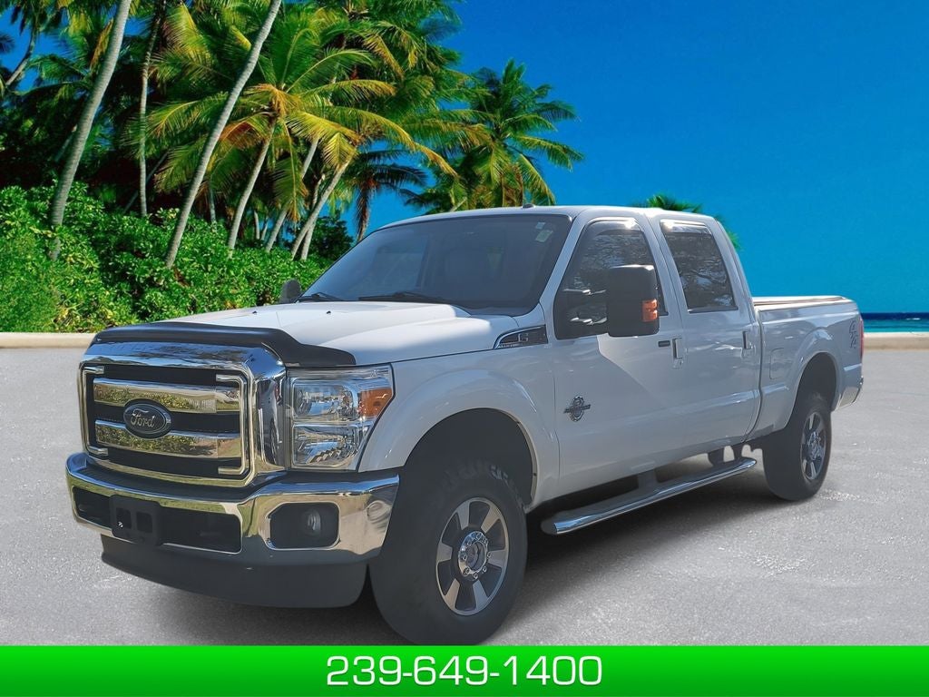 2016 Ford Super Duty F-350 SRW Platinum