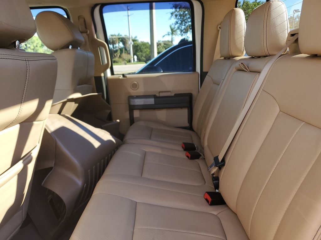 2016 Ford Super Duty F-350 SRW Platinum