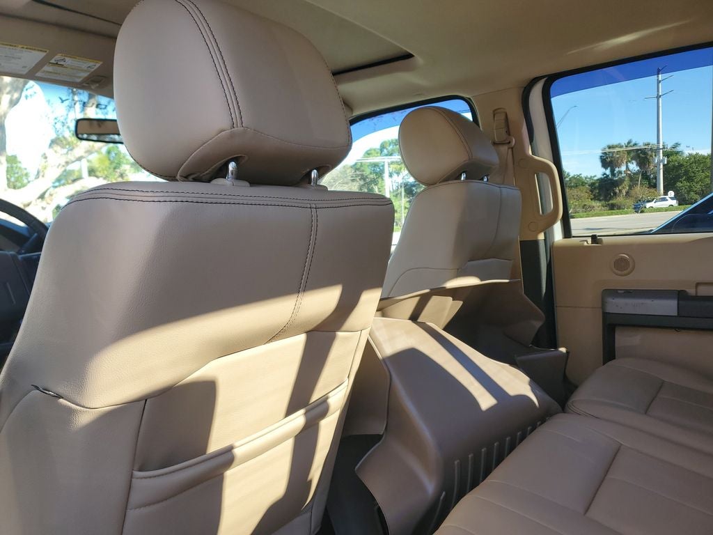 2016 Ford Super Duty F-350 SRW Platinum