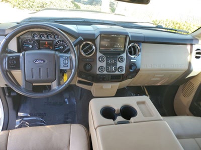 2016 Ford Super Duty F-350 SRW Platinum