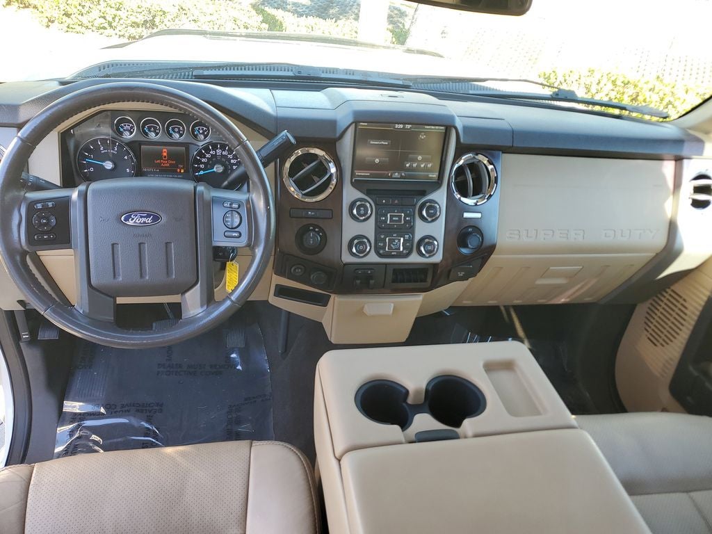 2016 Ford Super Duty F-350 SRW Platinum