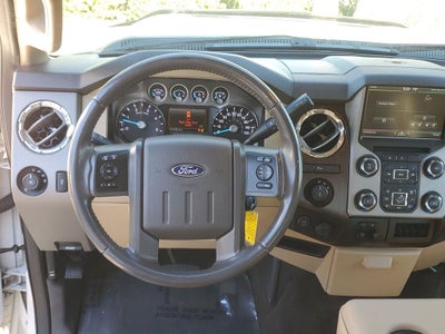 2016 Ford Super Duty F-350 SRW Platinum