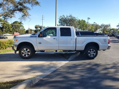 2016 Ford Super Duty F-350 SRW Platinum