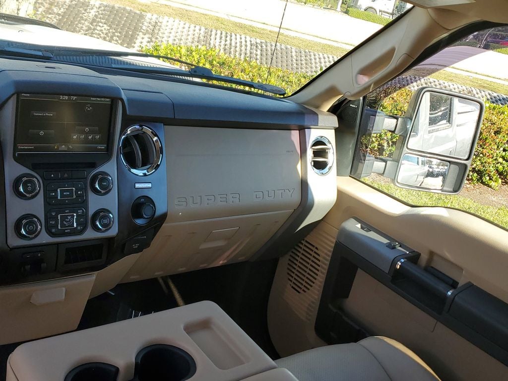 2016 Ford Super Duty F-350 SRW Platinum