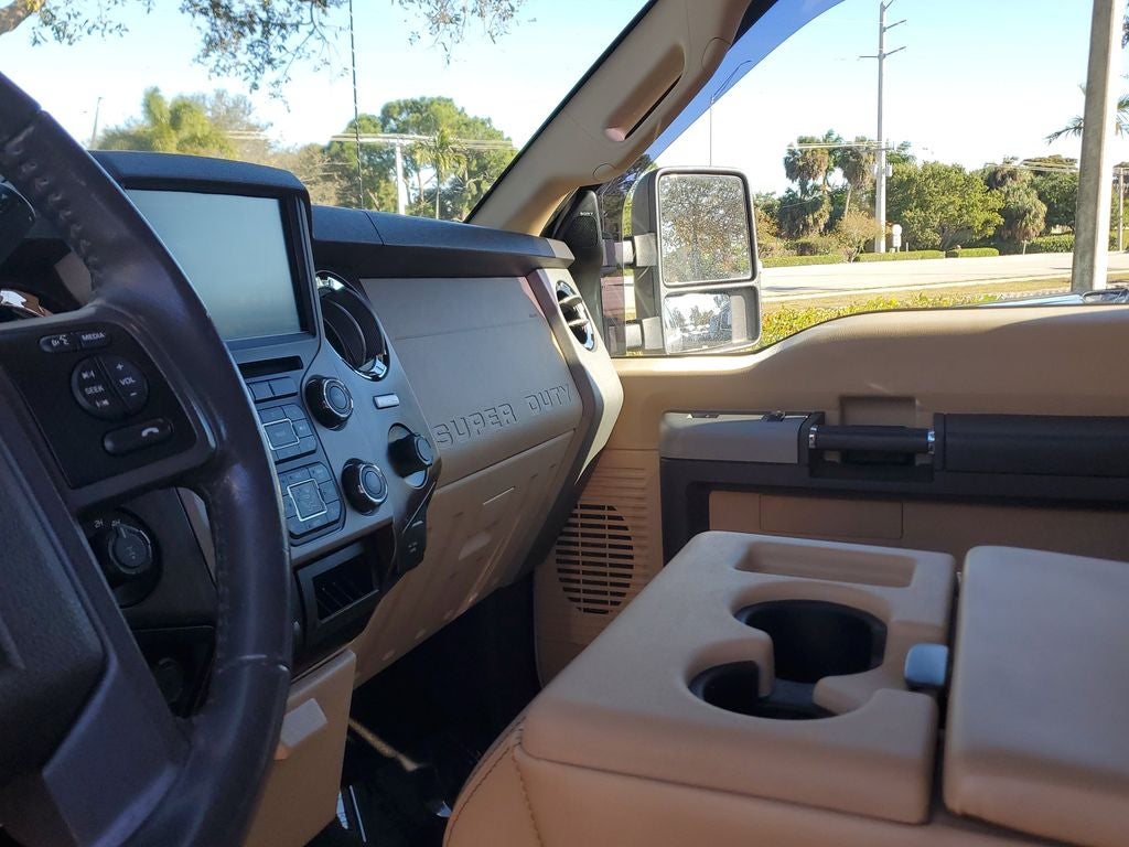 2016 Ford Super Duty F-350 SRW Platinum