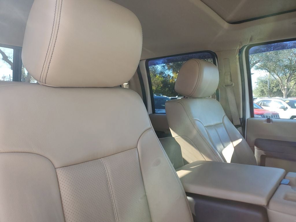 2016 Ford Super Duty F-350 SRW Platinum