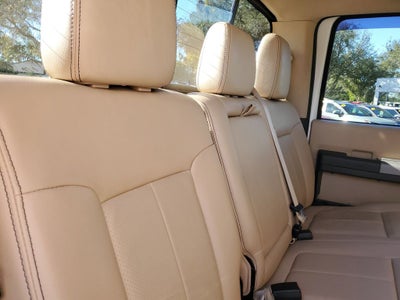 2016 Ford Super Duty F-350 SRW Platinum