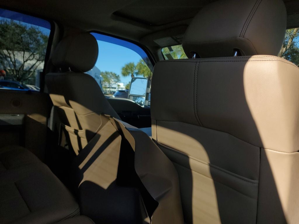 2016 Ford Super Duty F-350 SRW Platinum