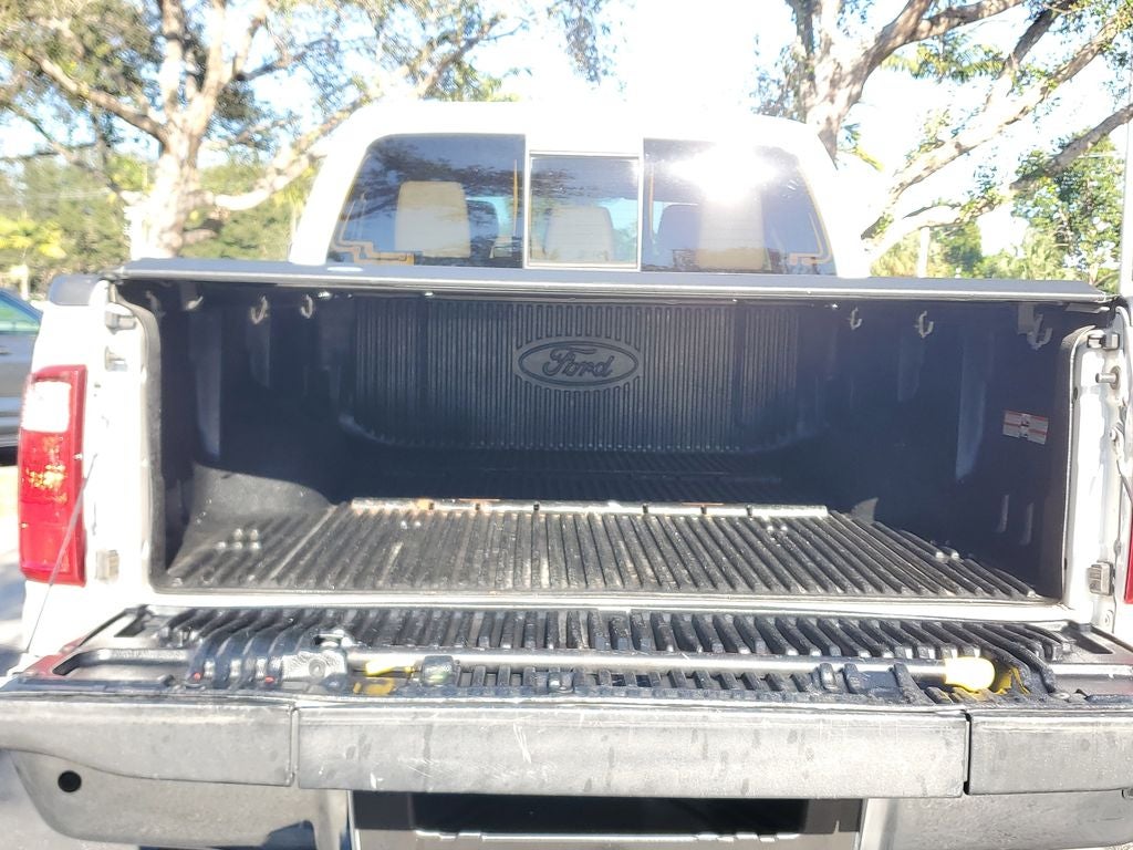 2016 Ford Super Duty F-350 SRW Platinum