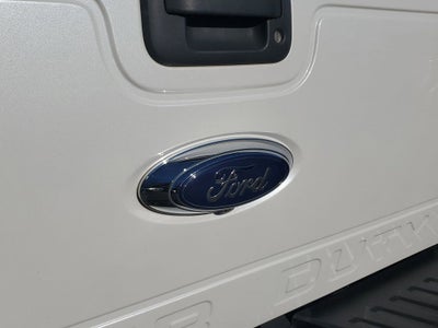 2016 Ford Super Duty F-350 SRW Platinum