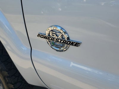 2016 Ford Super Duty F-350 SRW Platinum