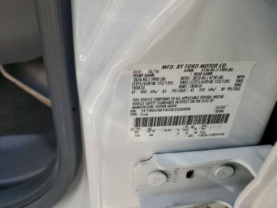 2016 Ford Super Duty F-350 SRW Platinum