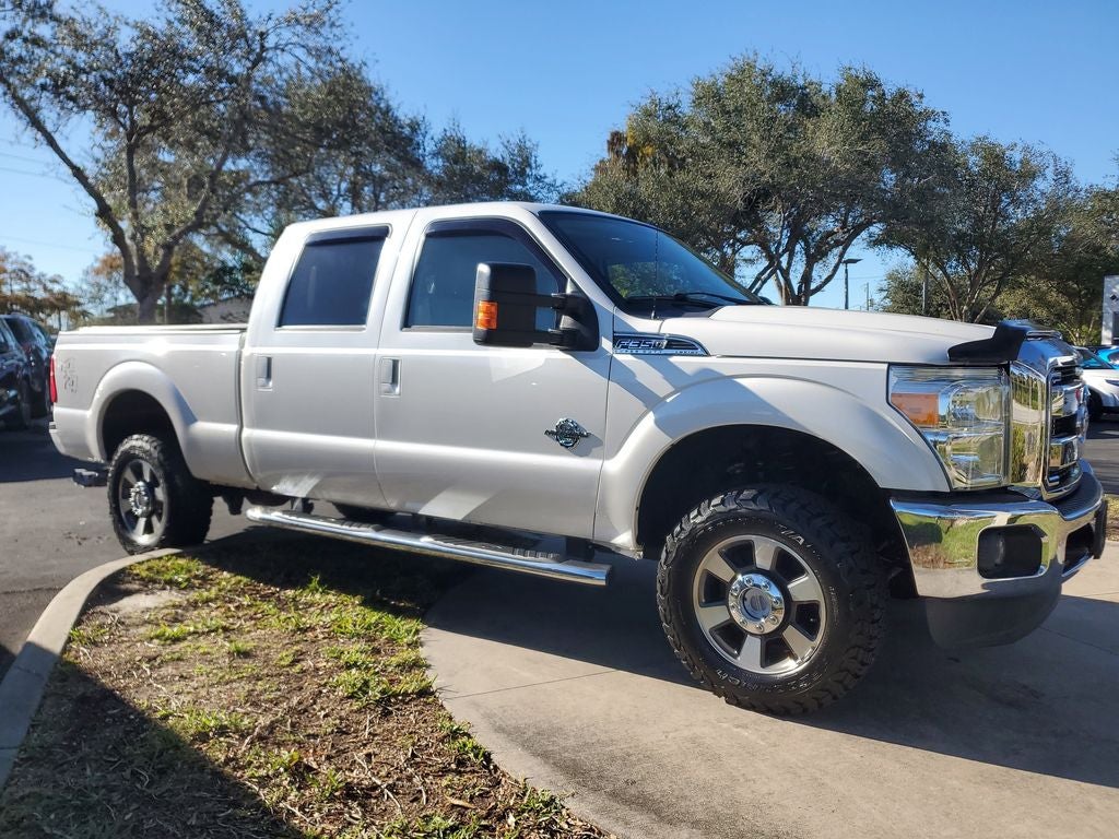 2016 Ford Super Duty F-350 SRW Platinum