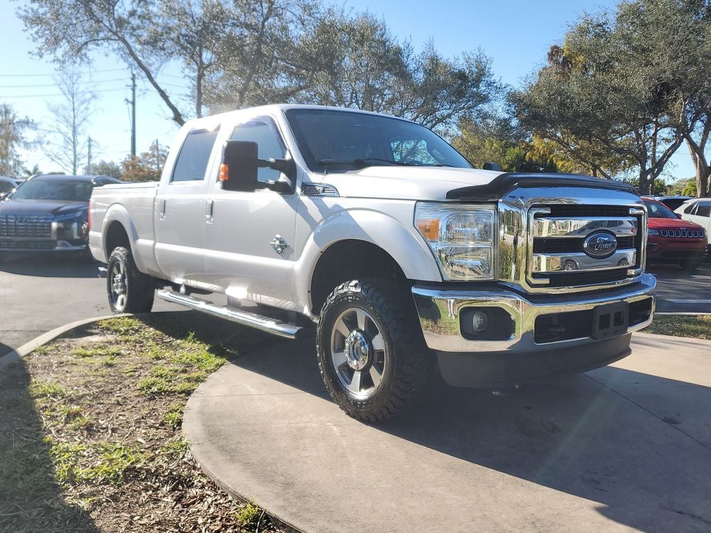 2016 Ford Super Duty F-350 SRW Platinum