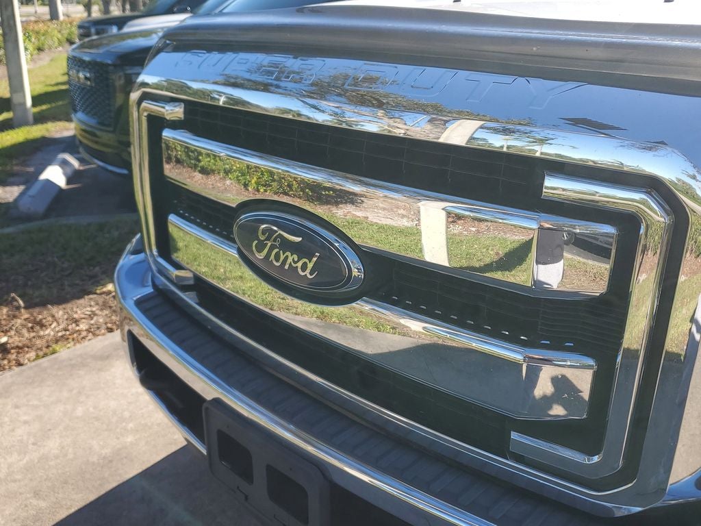 2016 Ford Super Duty F-350 SRW Platinum