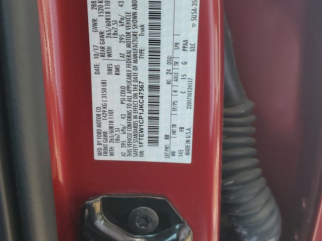 2018 Ford F-150 XLT