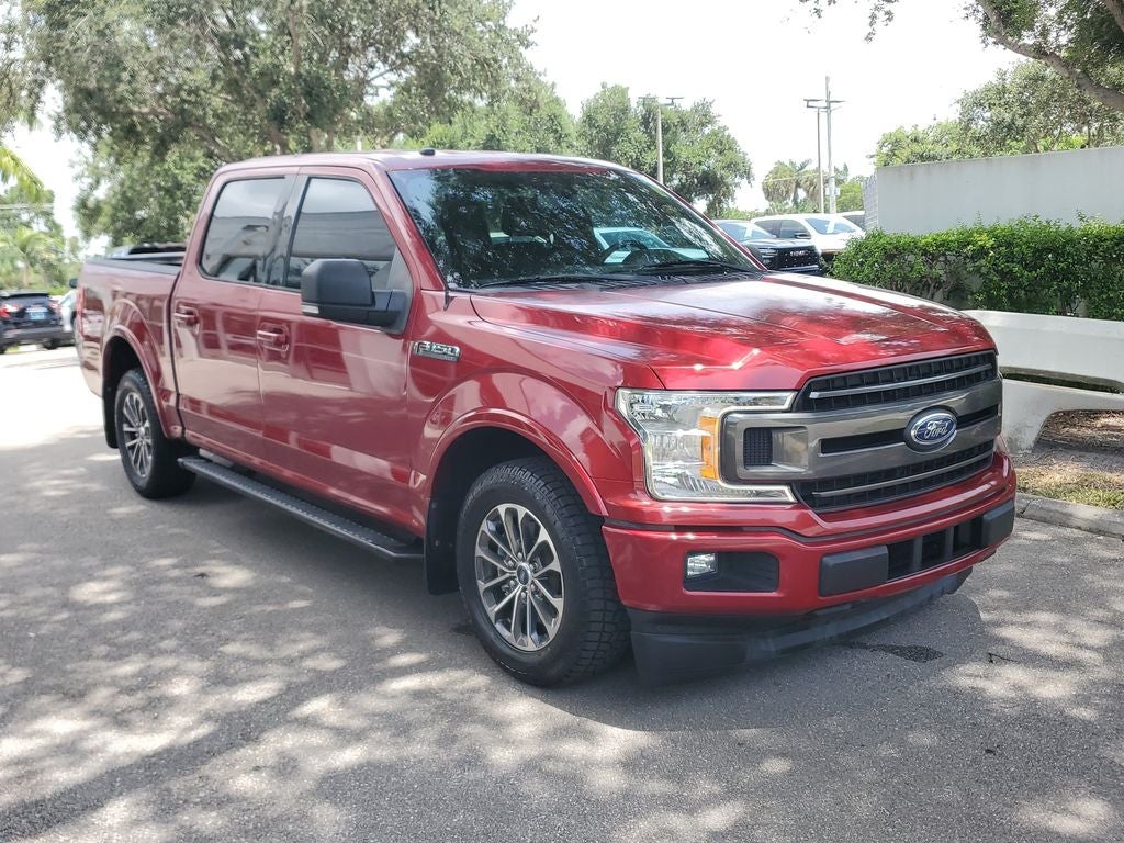 2018 Ford F-150 XLT