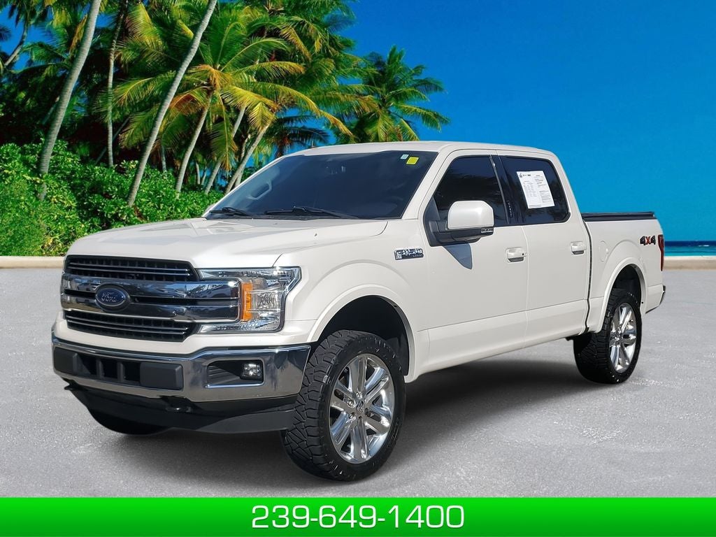 2019 Ford F-150 Lariat