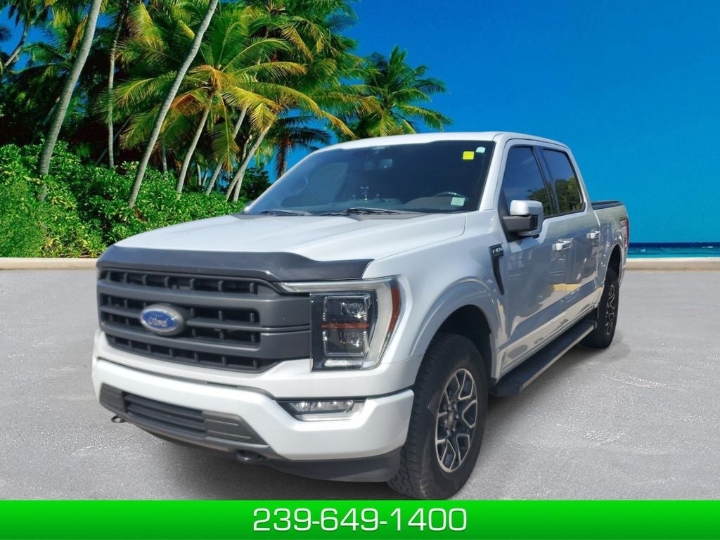 2021 Ford F-150 LARIAT