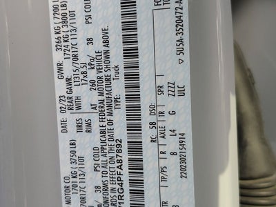 2023 Ford F-150 Raptor