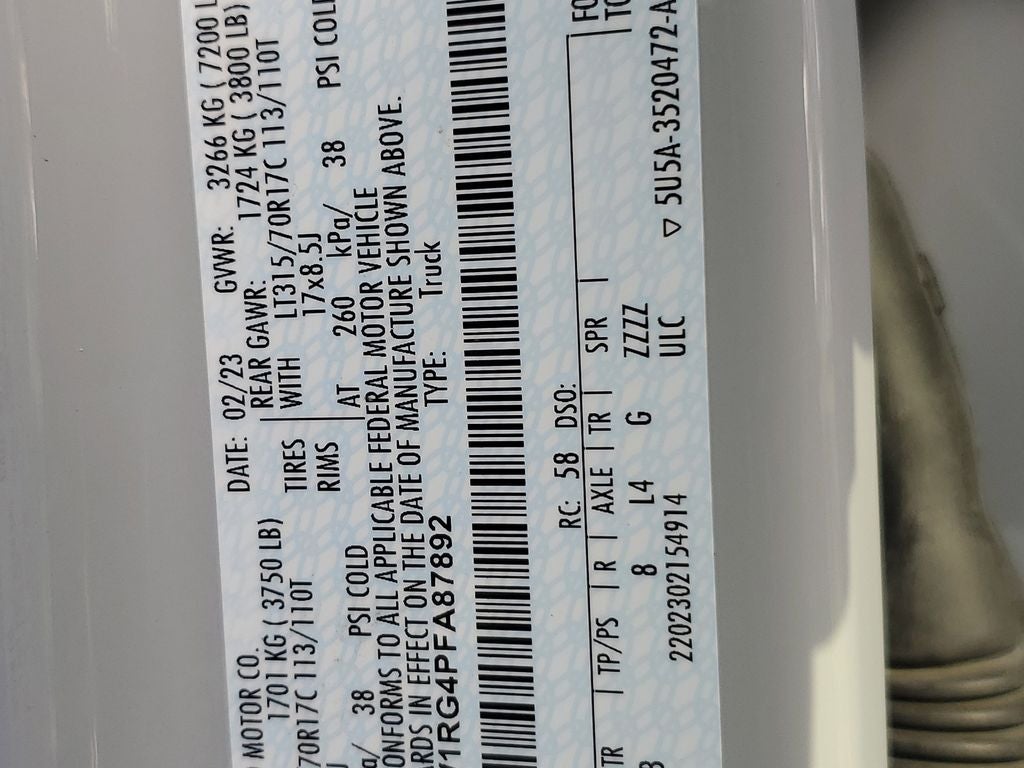 2023 Ford F-150 Raptor