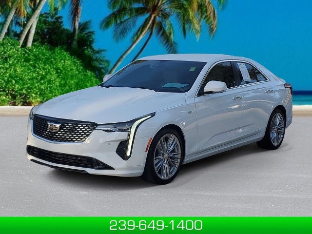 2024 Cadillac CT4