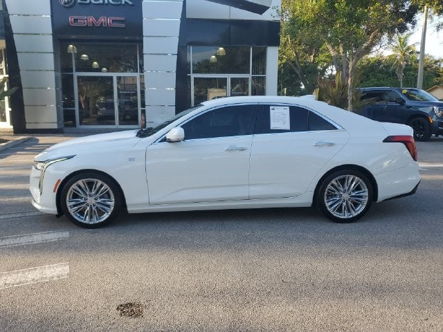2024 Cadillac CT4 Premium Luxury