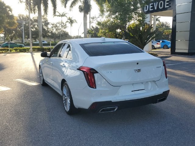 2024 Cadillac CT4 Premium Luxury