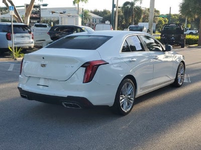 2024 Cadillac CT4 Premium Luxury