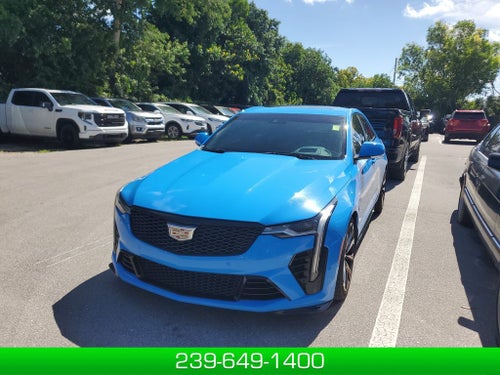 2023 Cadillac CT4-V Blackwing