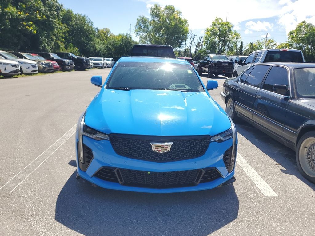 2023 Cadillac CT4-V Blackwing
