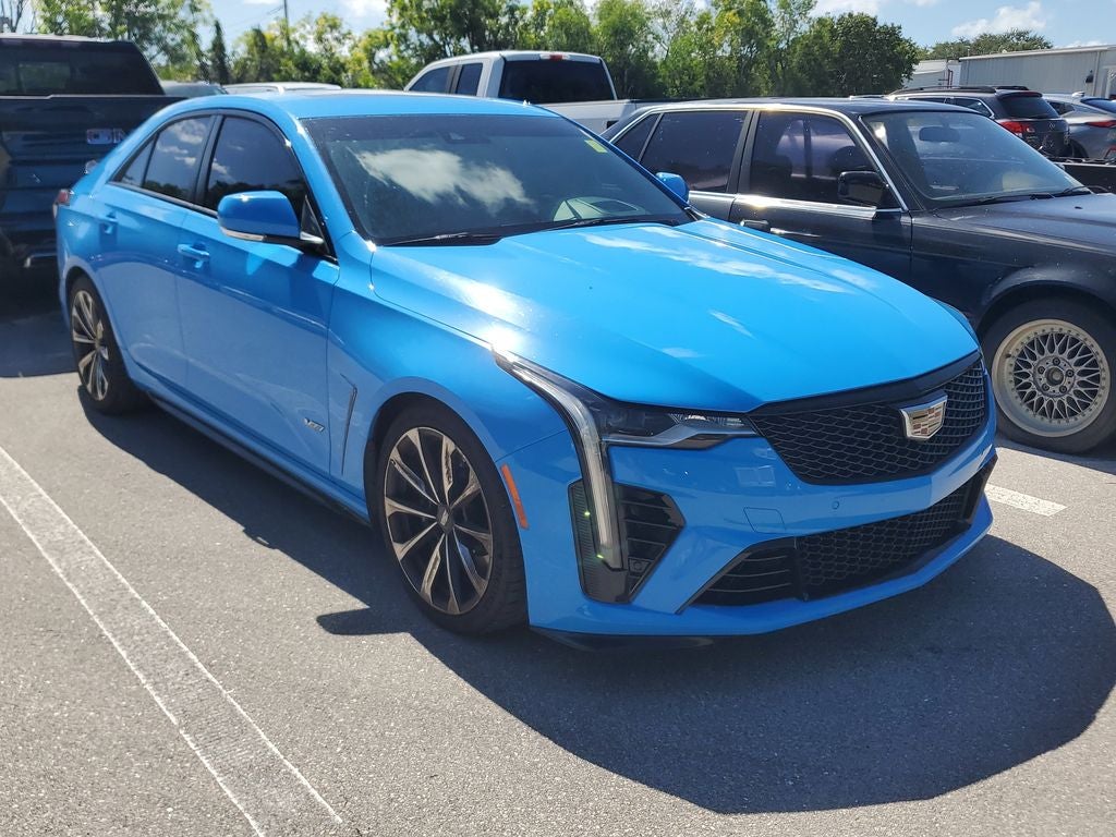 2023 Cadillac CT4-V Blackwing