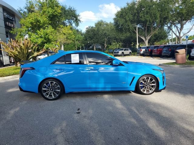 2023 Cadillac CT4-V Blackwing