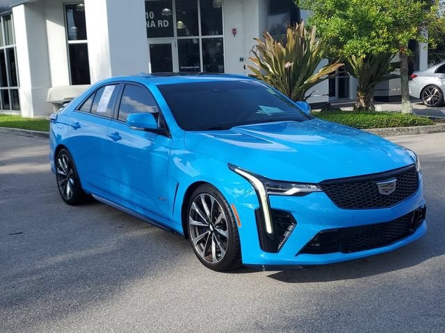 2023 Cadillac CT4-V Blackwing