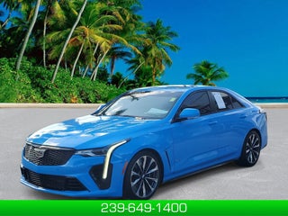 2023 Cadillac CT4-V Blackwing