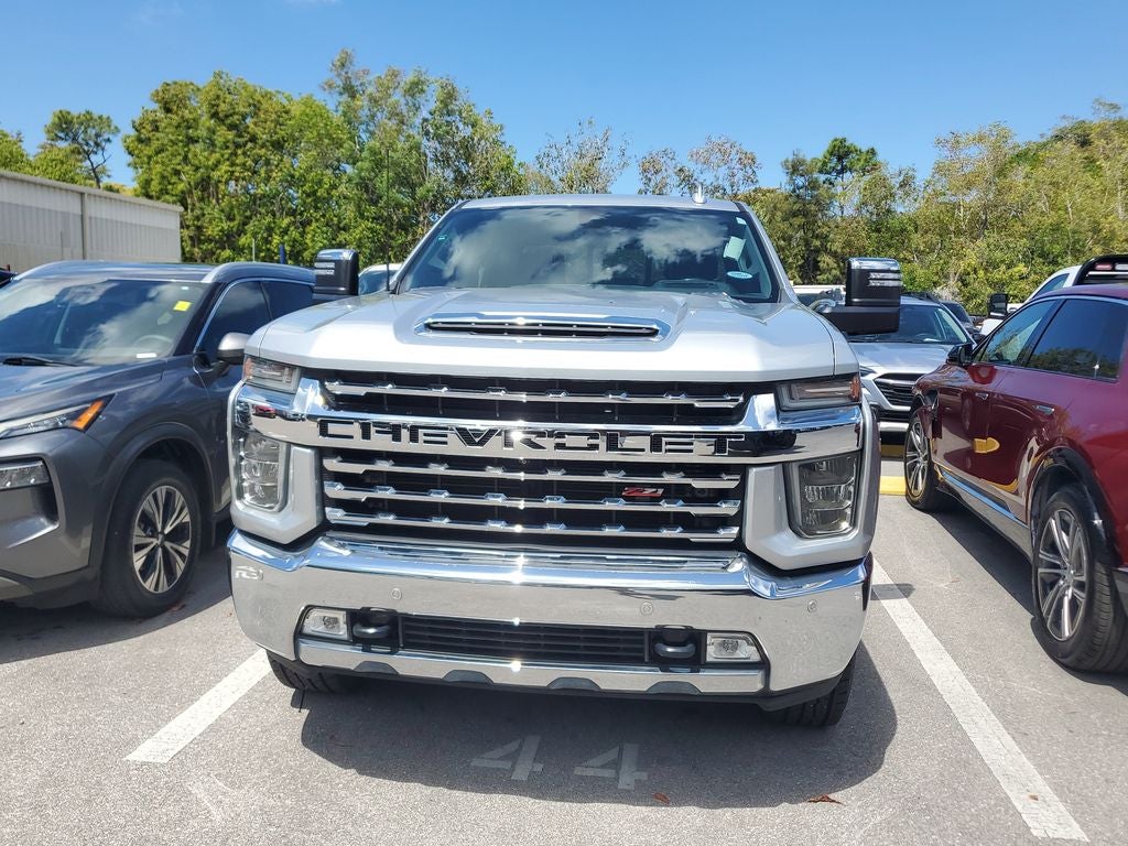 2020 Chevrolet Silverado 2500 HD LTZ