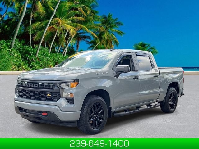 2025 Chevrolet Silverado 1500 Custom