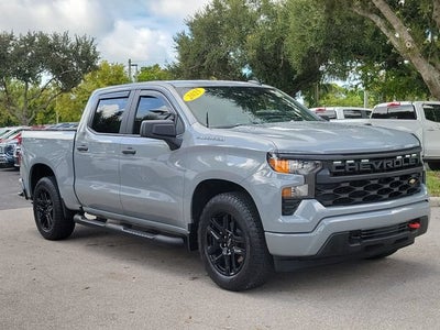 2025 Chevrolet Silverado 1500 Custom