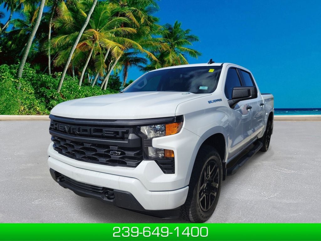 2025 Chevrolet Silverado 1500 Custom