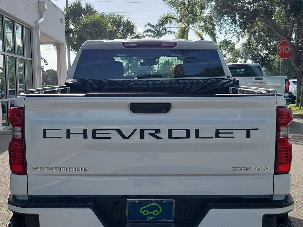 2025 Chevrolet Silverado 1500 Custom
