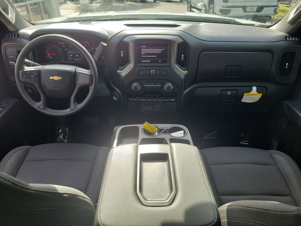 2025 Chevrolet Silverado 1500 Custom