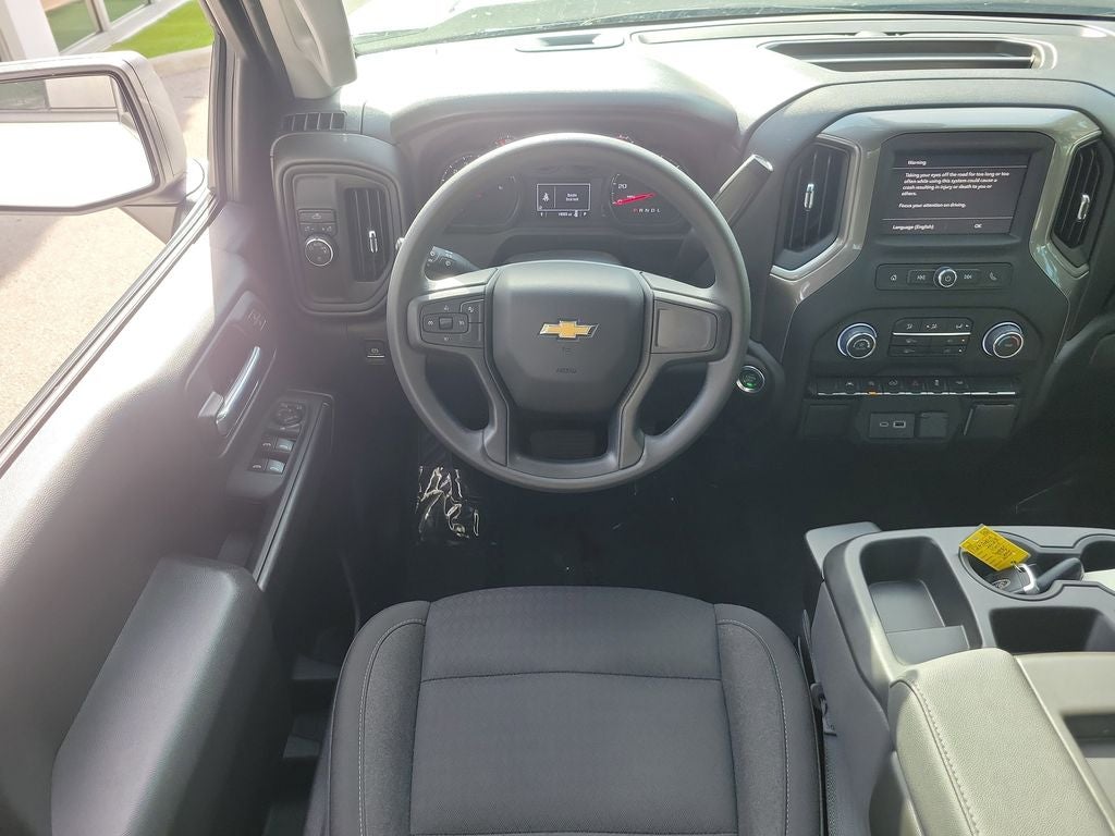 2025 Chevrolet Silverado 1500 Custom