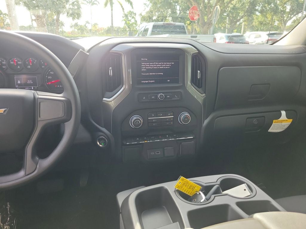 2025 Chevrolet Silverado 1500 Custom