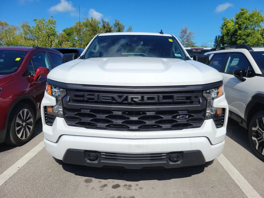 2025 Chevrolet Silverado 1500 Custom