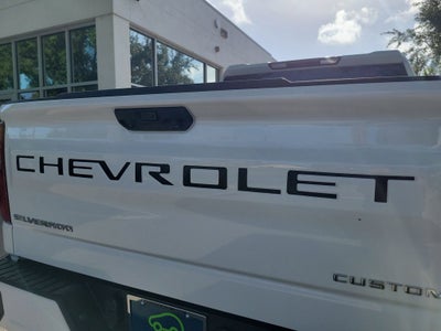 2025 Chevrolet Silverado 1500 Custom