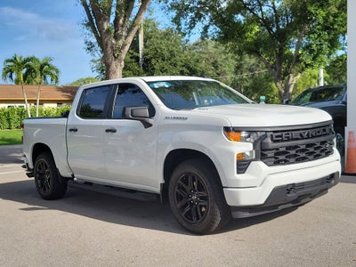 2025 Chevrolet Silverado 1500 Custom