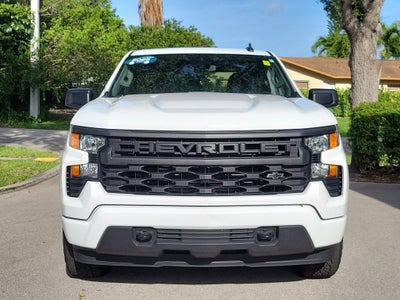 2025 Chevrolet Silverado 1500 Custom
