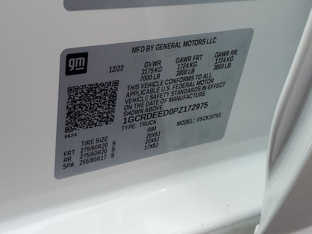 2023 Chevrolet Silverado 1500 RST