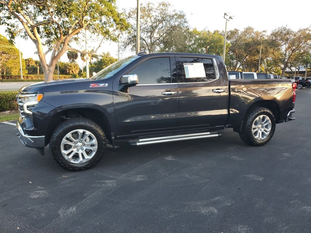 2023 Chevrolet Silverado 1500 LTZ