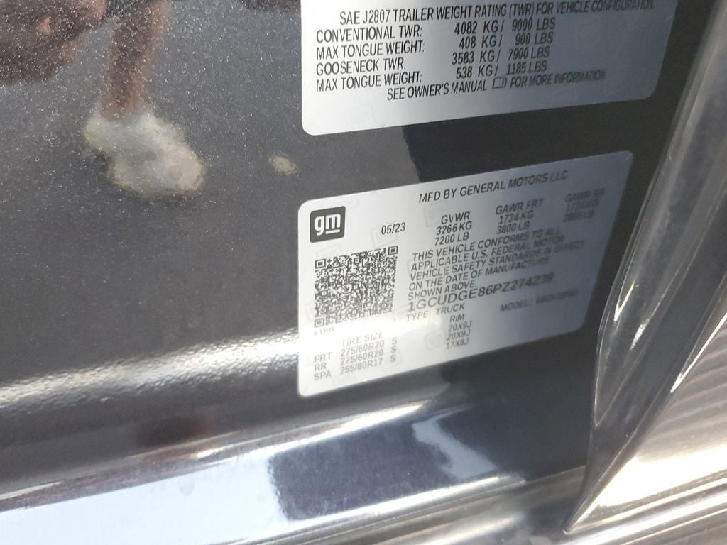 2023 Chevrolet Silverado 1500 LTZ